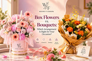 Box Flowers vs Bouquets: Which Arrangement Is Right for Your Occasion