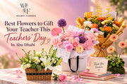 Best flowers to gift your teacher on Teachers' Day in Abu Dhabi