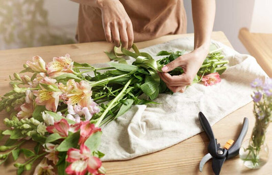 Flower Care Tips to Make Your Bouquet Last Longer