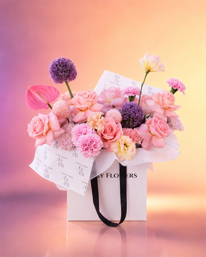 Blush Rose Bouquet
