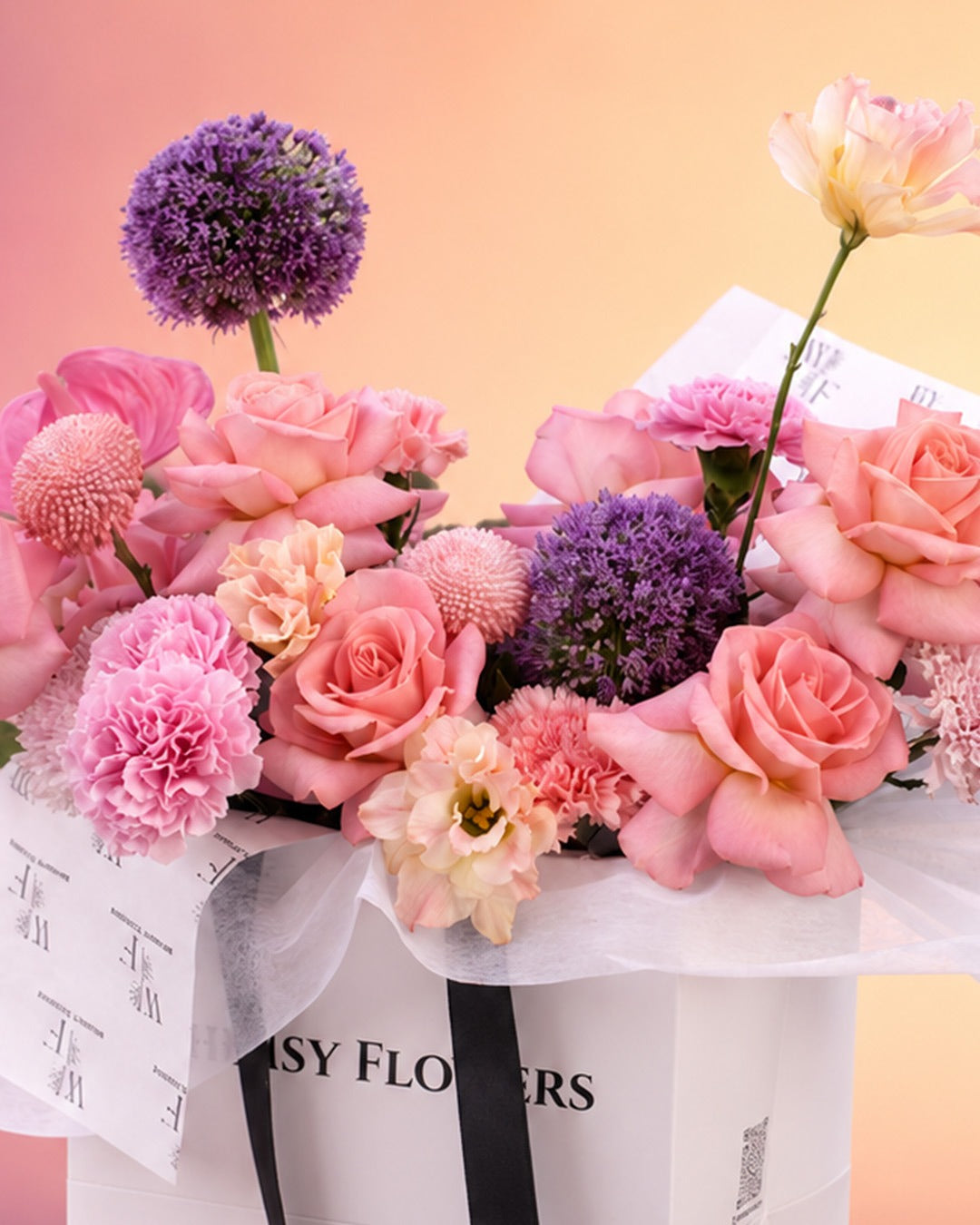 Blush Rose Bouquet