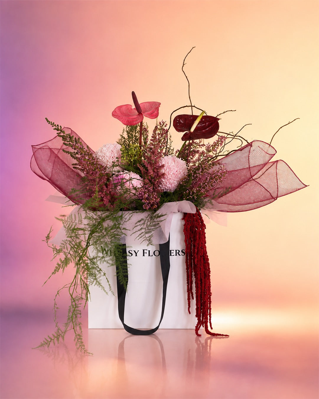 Burgundy Romance