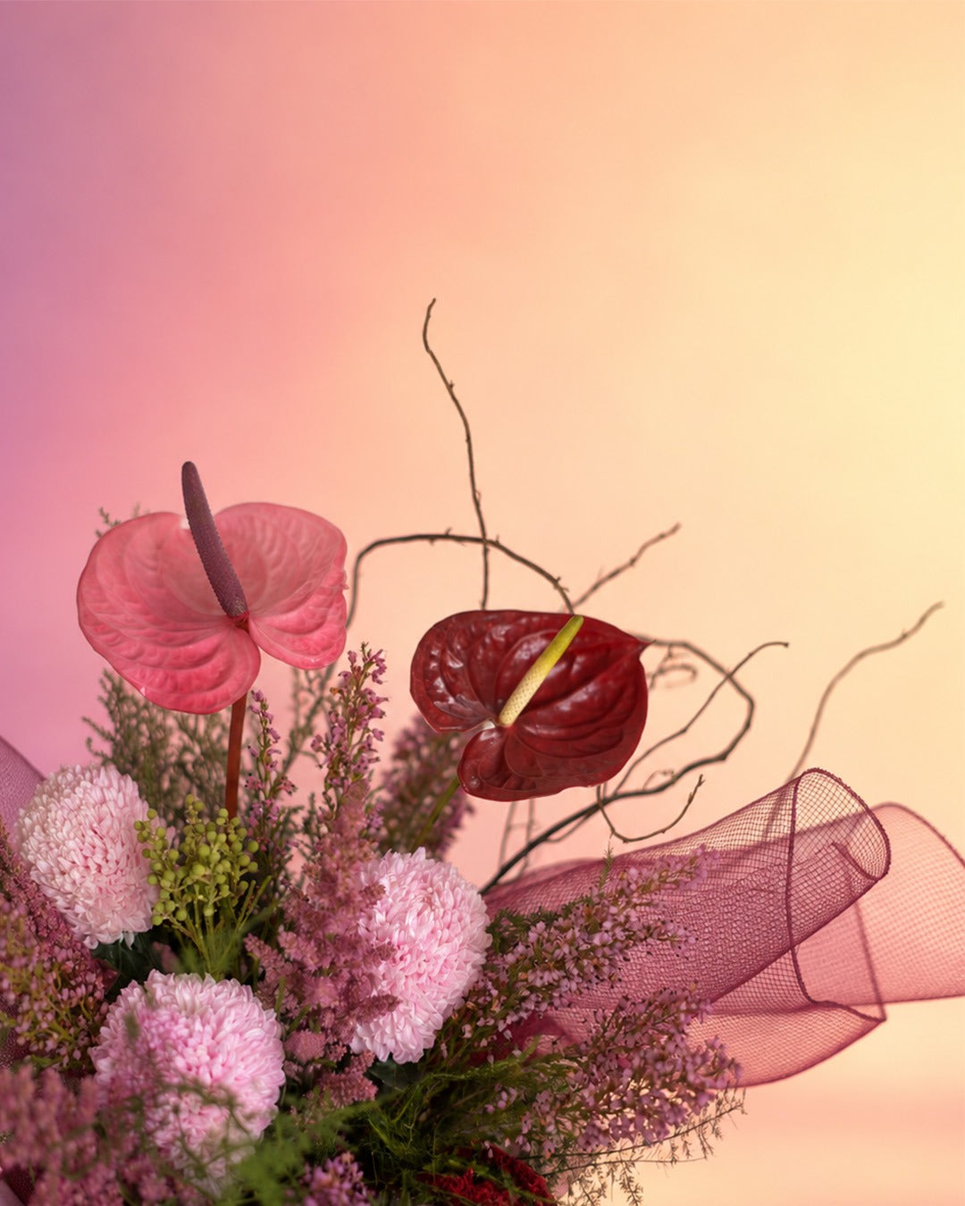 Burgundy Romance