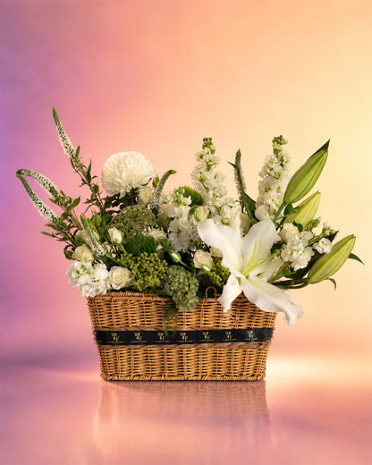 Classic White Basket