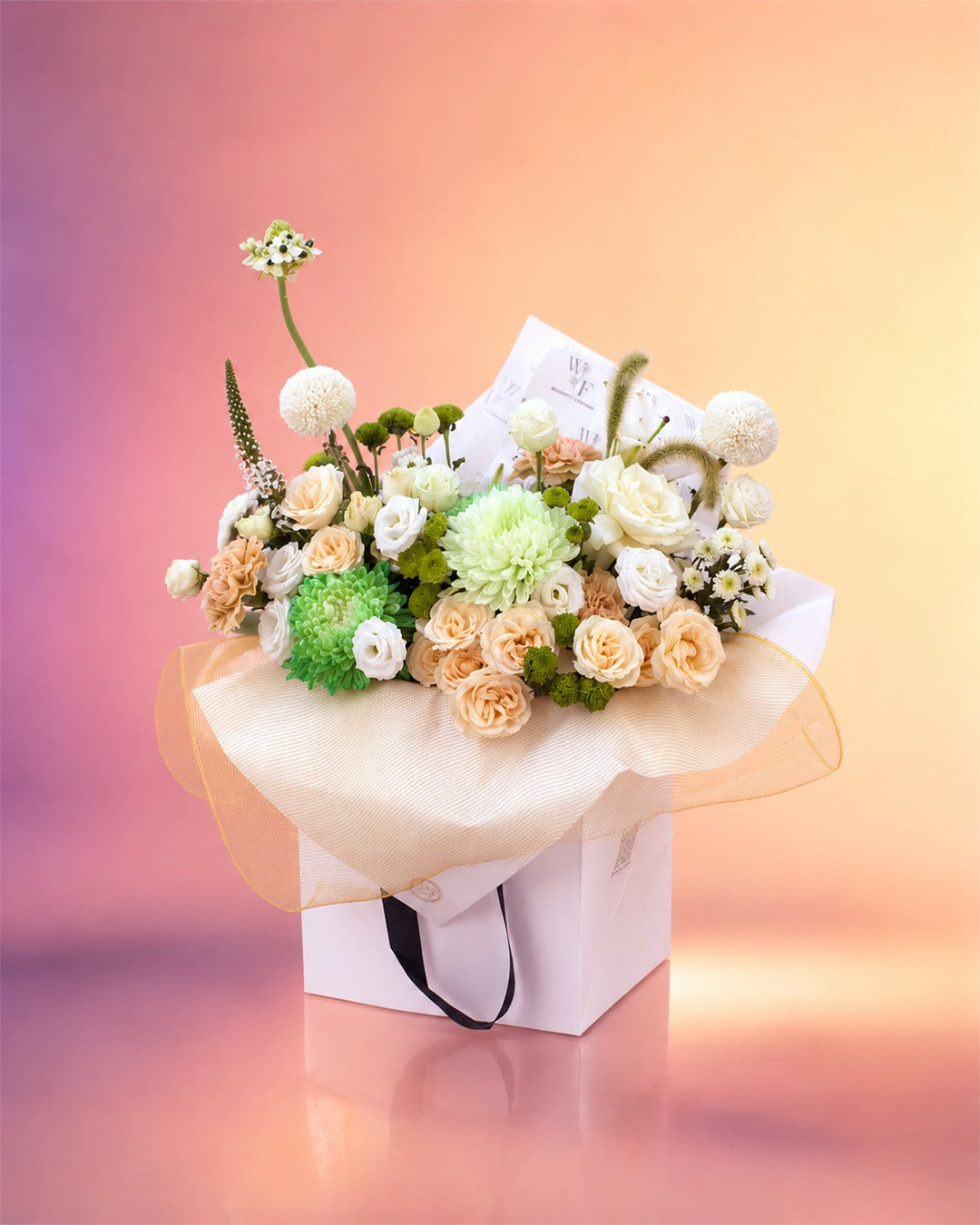 Elegant Pastel Garden