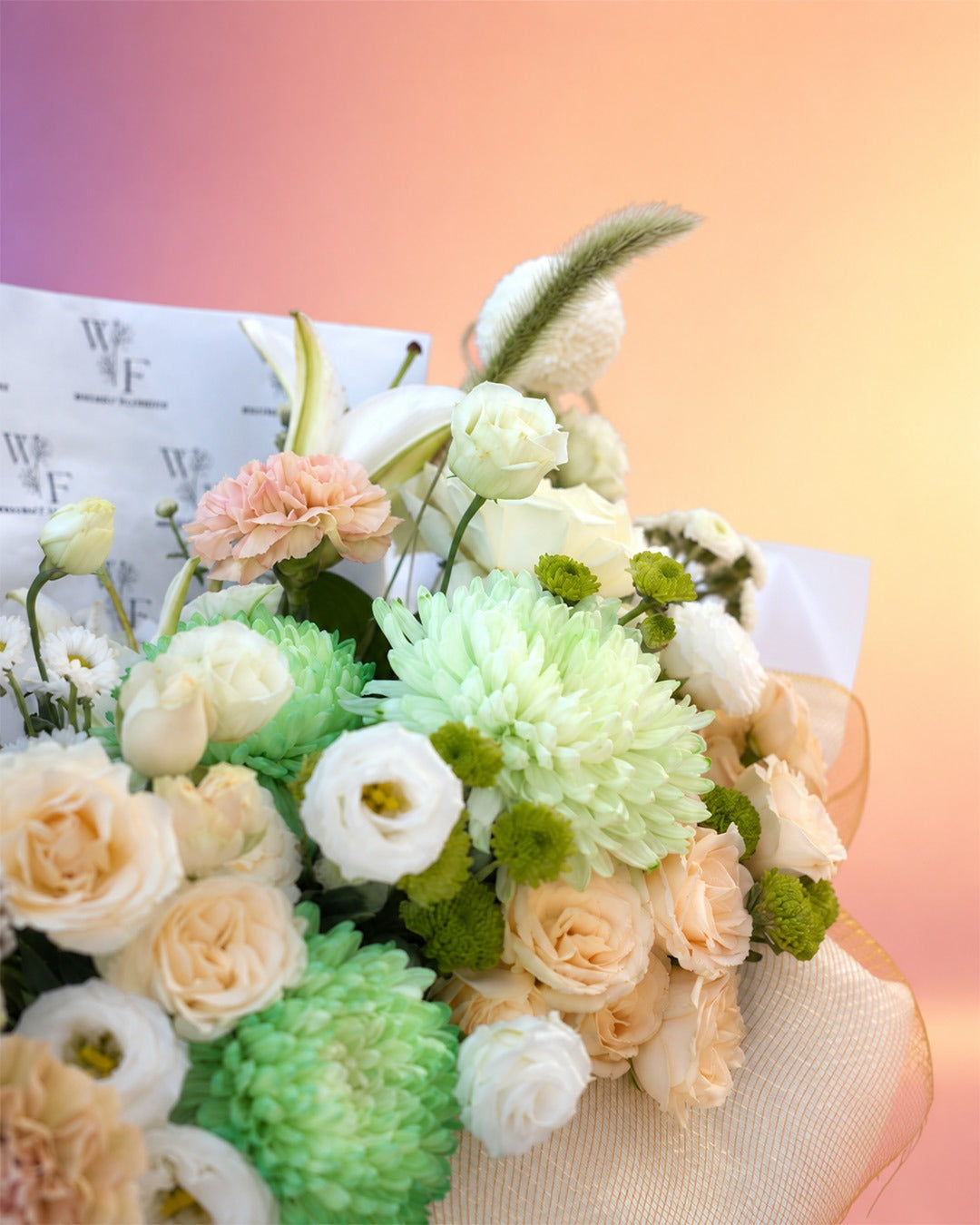 Elegant Pastel Garden
