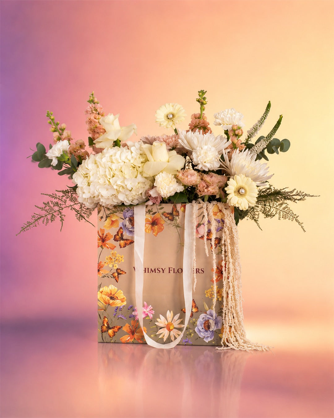 Pearl Orchid Bouquet