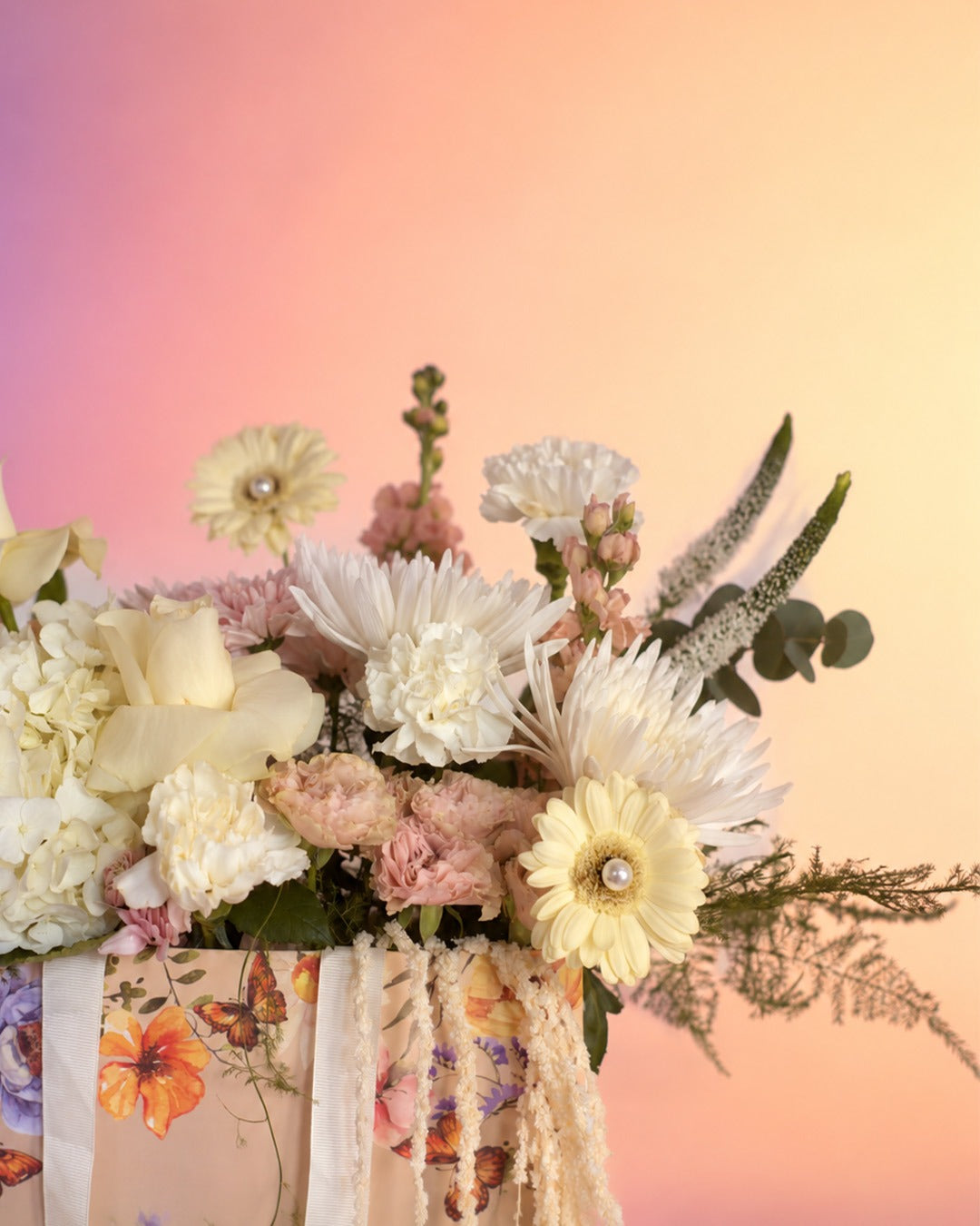 Pearl Orchid Bouquet