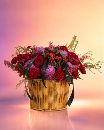 The Burgundy Basket