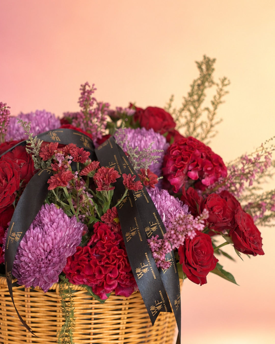 The Burgundy Basket