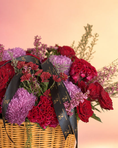 The Burgundy Basket