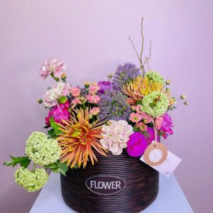 Rustic Blooms Flower Box