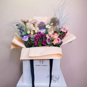 The Pastel Garden Bouquet