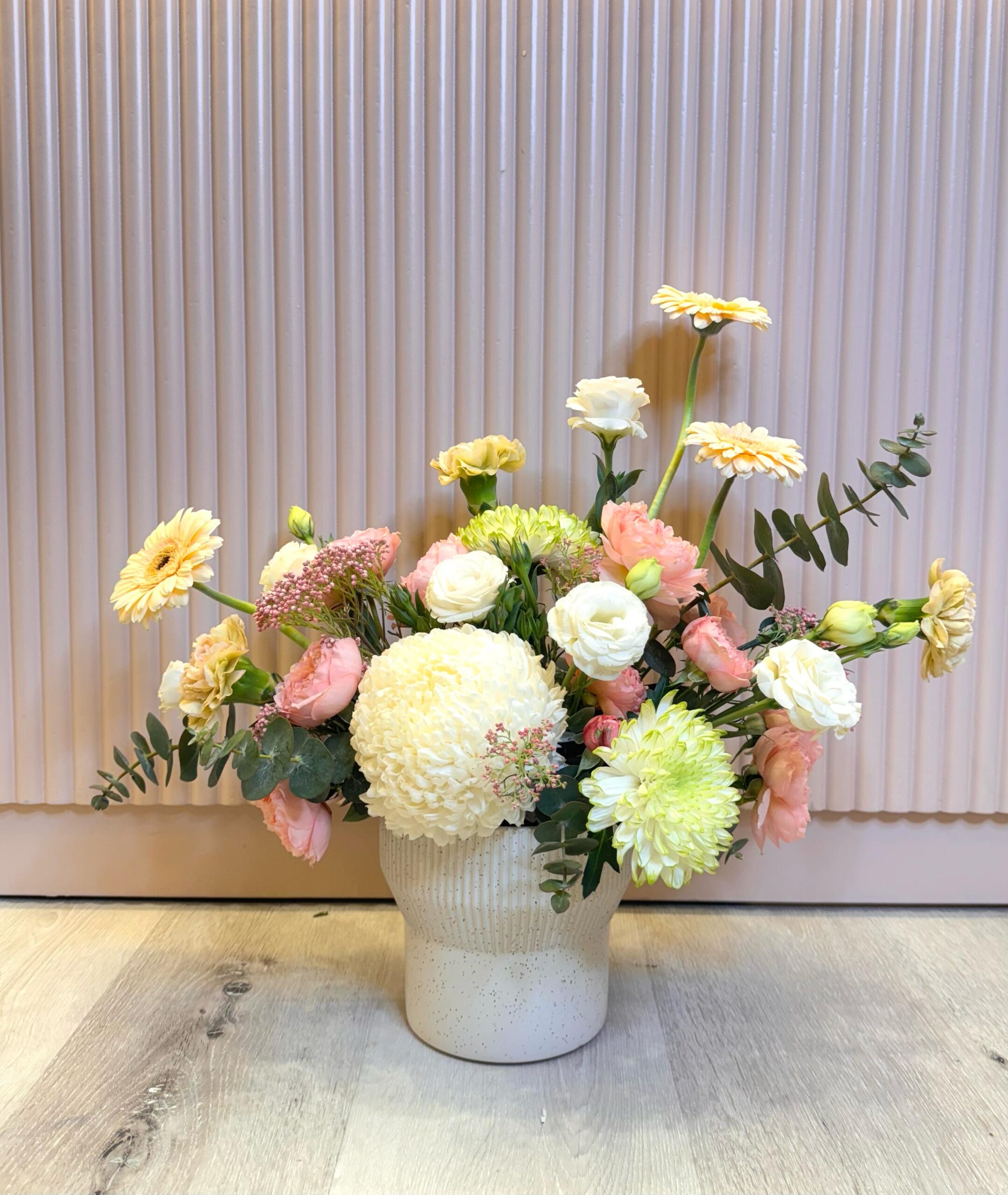 The 'Ethereal' Floral Centerpiece