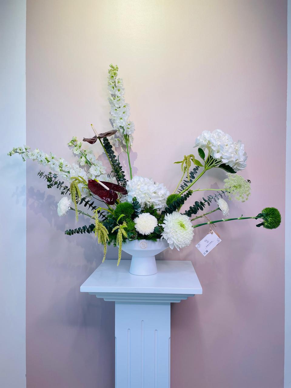 Serene Whisper Arrangement