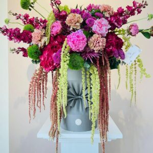 Royal Radiance Floral Tower