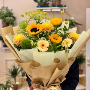 Golden Sunshine Bouquet