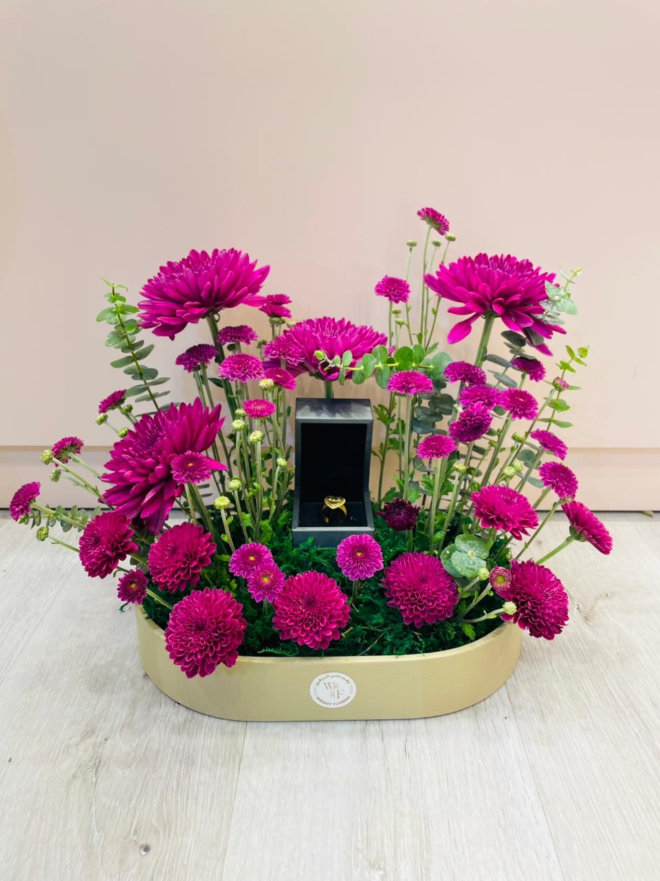 Royal Bloom Proposal Box