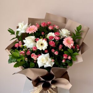 Blushing Elegance Bouquet