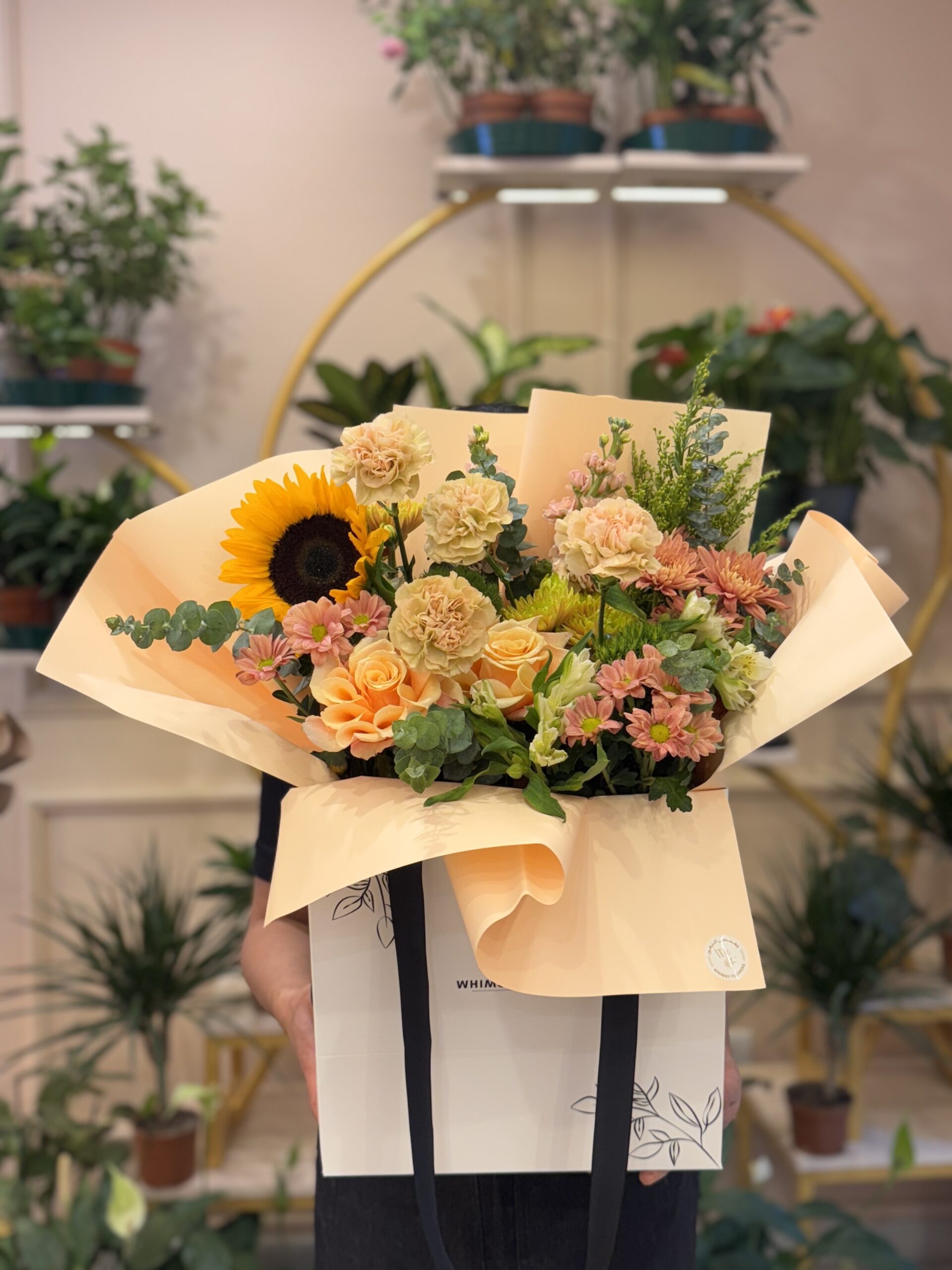 Golden Glow – Sunlit Bloom Box