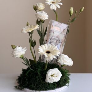 Whispering Meadow – Minimalist White Dome