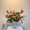 Citrus Charm – Vibrant Vase Arrangement