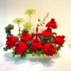 Crimson Devotion – Luxe Rose Gift Arrangement