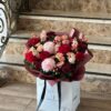 Elegant Rose & Chrysanthemum Bloom Box