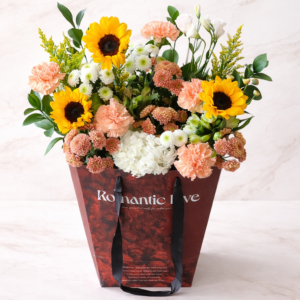 Sunlit Romance Floral Box