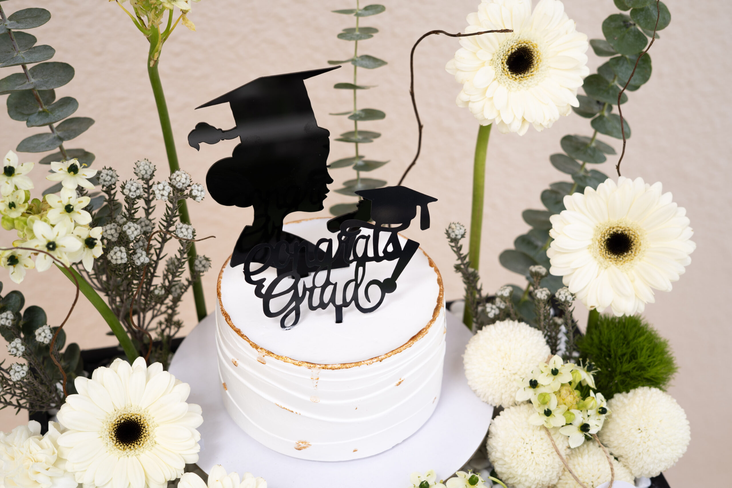 Graduation Grace Cake Box