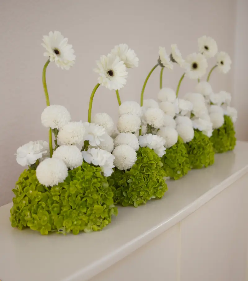 Pearl Garden set of 4