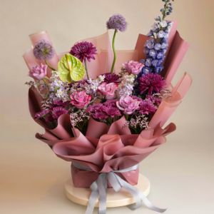 Lavender Blush Symphony Bouquet