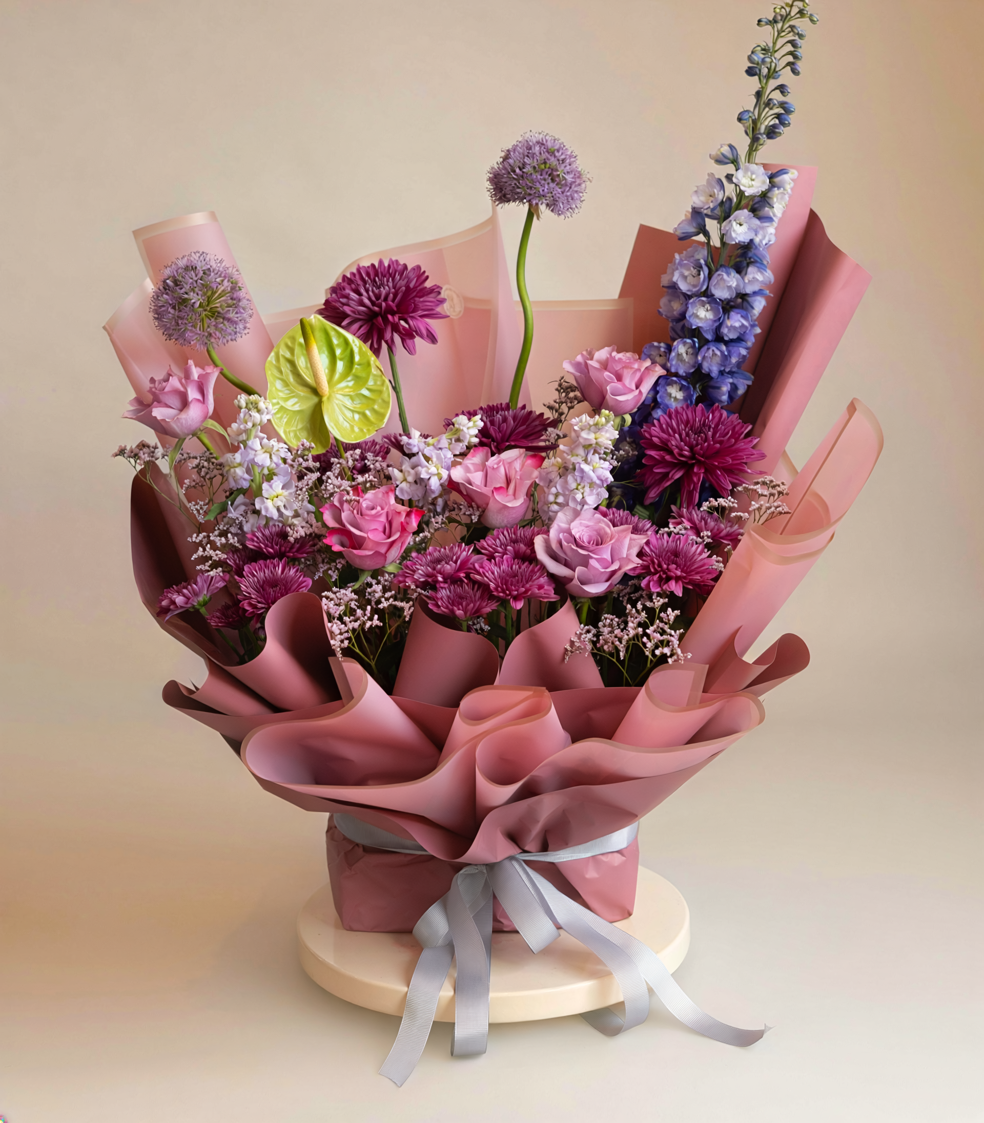 Lavender Blush Symphony Bouquet