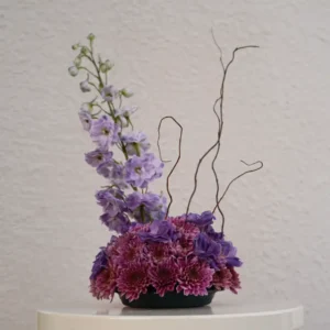 Purple Poetry (Single piece)