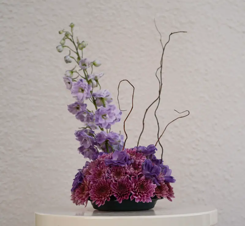 Purple Poetry (Single piece)