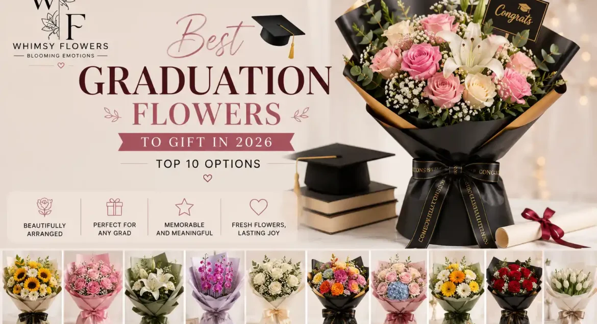 Best Graduation Flowers to Gift