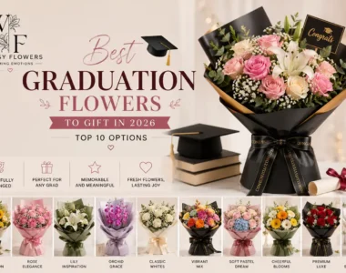 Best Graduation Flowers to Gift