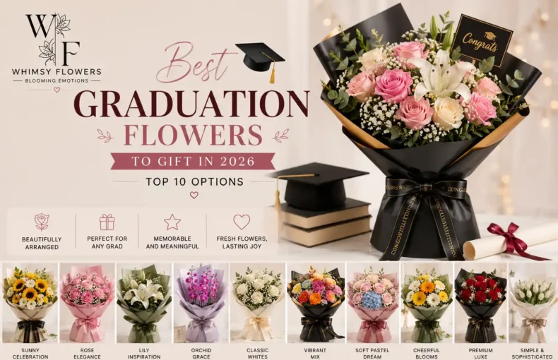 Best Graduation Flowers to Gift