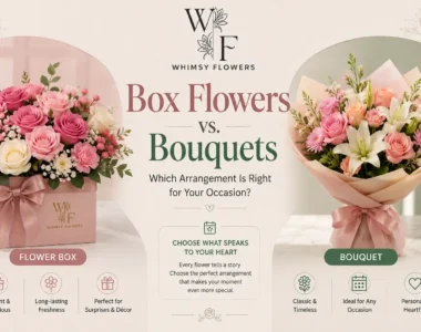 Flower Box vs Bouquet