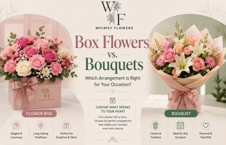 Flower Box vs Bouquet